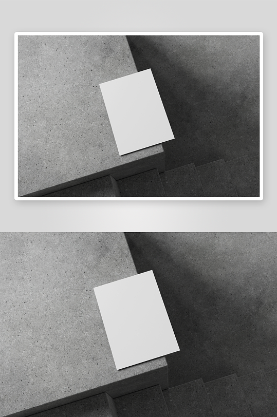 传单折页样机mockup分层素材-众图网