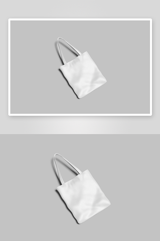 手提袋样机mockup分层素材-众图网