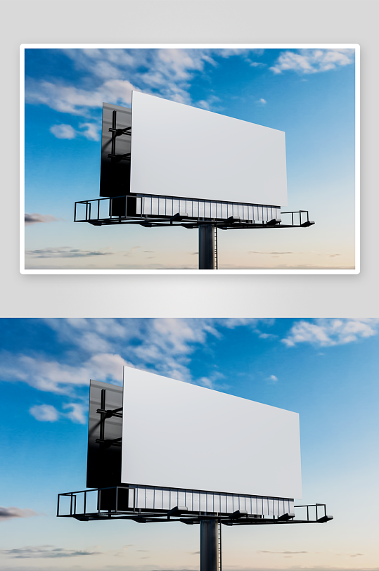 户外广告样机mockup分层素材-众图网