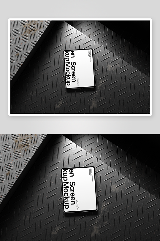 广告传单样机mockup分层素材-众图网