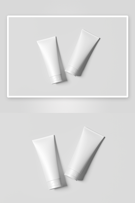 护手霜样机mockup分层素材-众图网