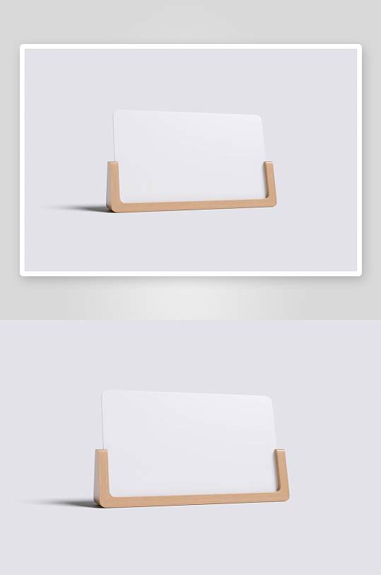 卡片名片样机mockup分层素材-众图网
