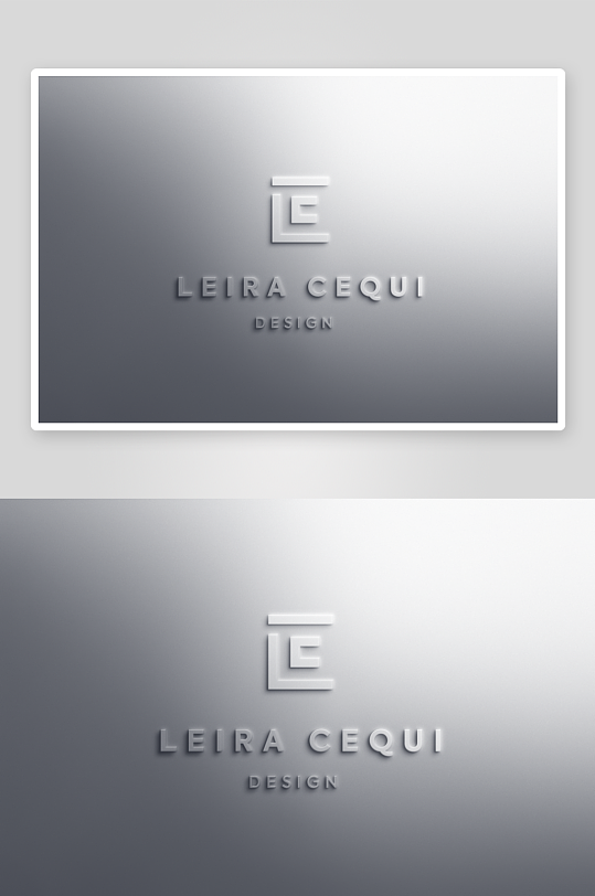 图标LOGO样机mockup分层素材-众图网