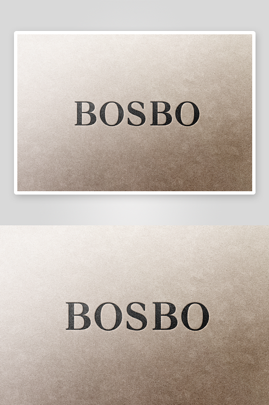 图标LOGO样机mockup分层素材-众图网