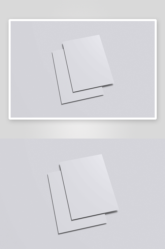传单样机mockup分层素材-众图网