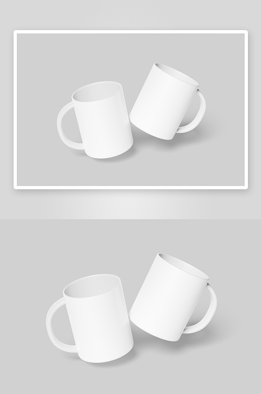 马克杯样机mockup分层素材-众图网