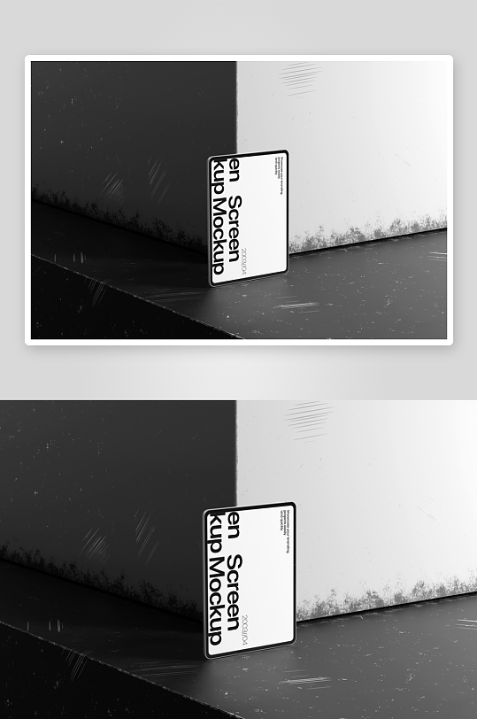 广告传单样机mockup分层素材-众图网