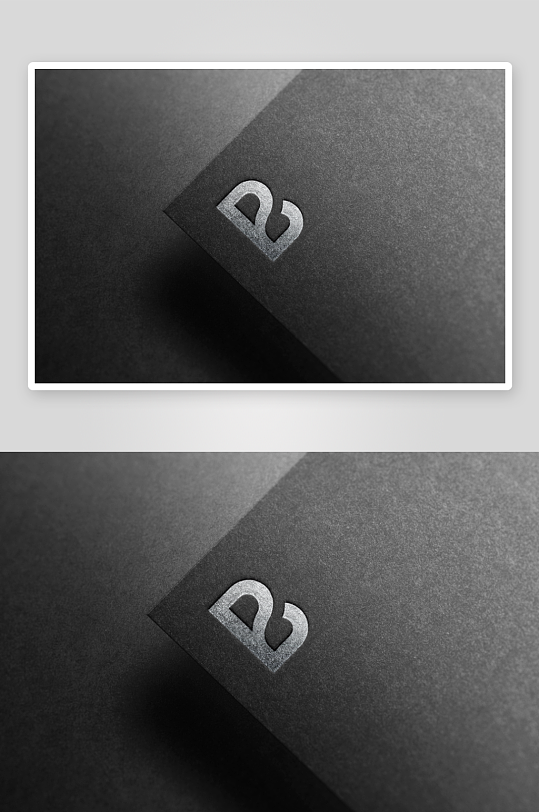 LOGO样机mockup分层素材-众图网