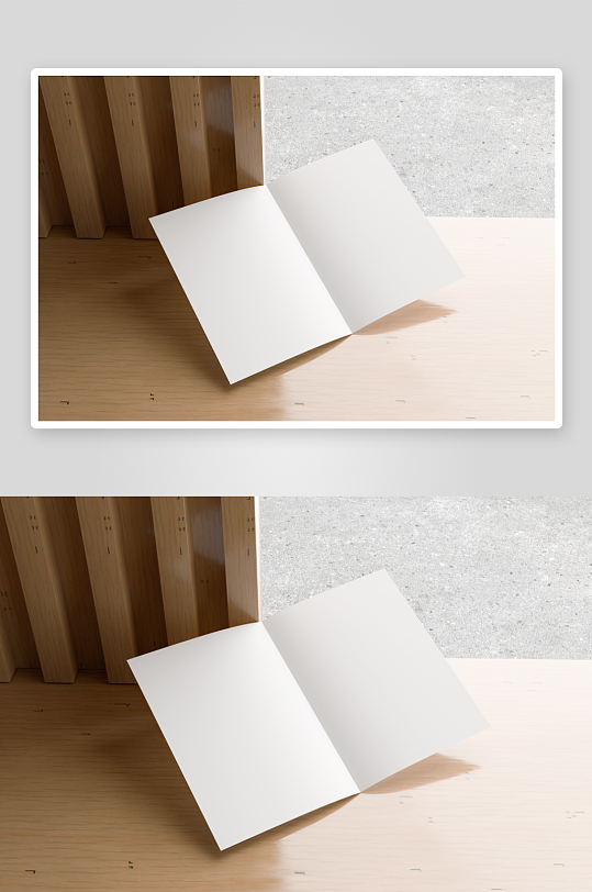 广告传单样机mockup分层素材-众图网