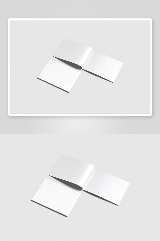 广告传单样机mockup分层素材-众图网