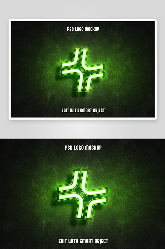 LOGO样机mockup分层素材-众图网