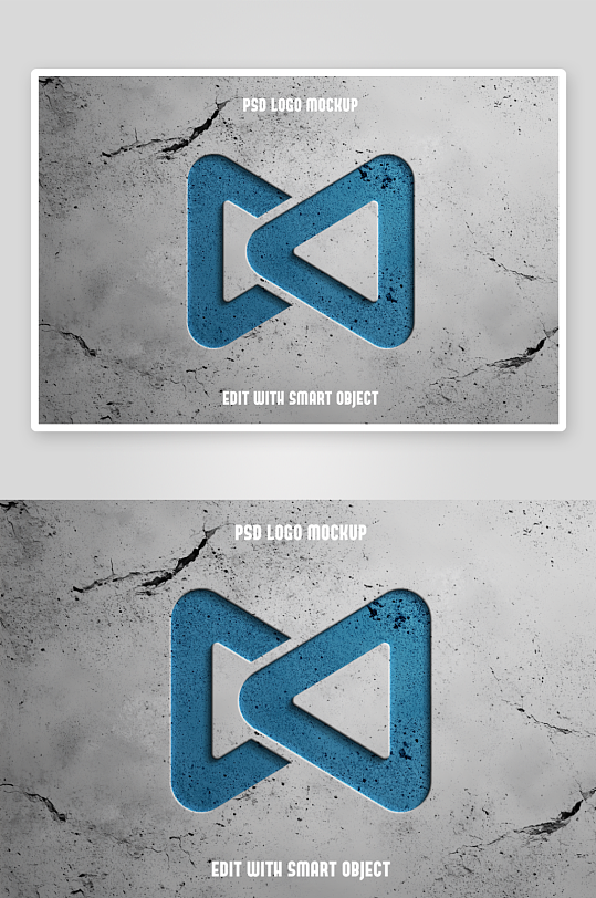 LOGO样机mockup分层素材-众图网