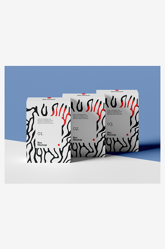 广告传单样机mockup分层素材-众图网