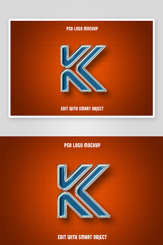 LOGO样机mockup分层素材-众图网