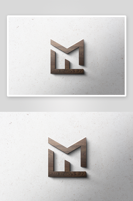 LOGO图标样机mockup分层素材-众图网