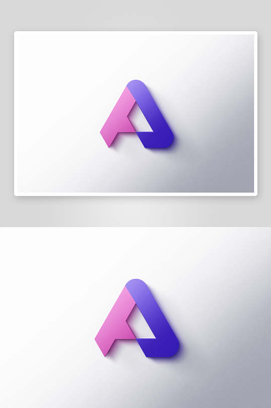 LOGO图标样机mockup分层素材-众图网