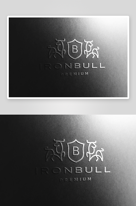 LOGO图标样机mockup分层素材-众图网