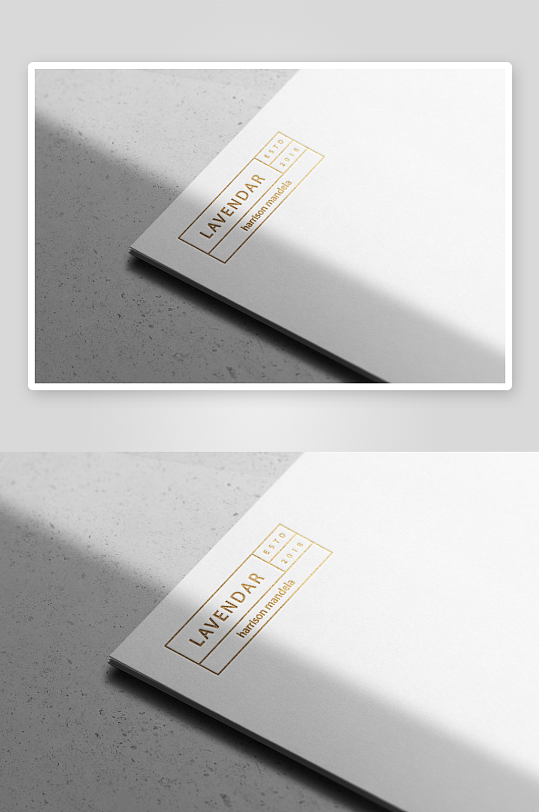 LOGO宣传折页样机mockup分层素材-众图网