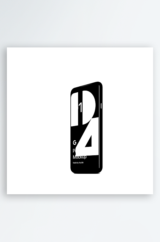 智能手机样机mockup分层素材-众图网