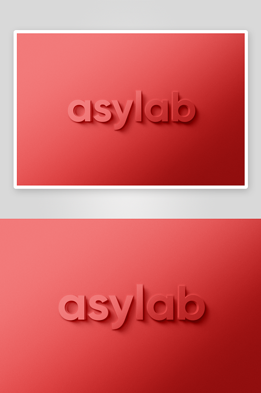 LOGO图标样机mockup分层素材-众图网