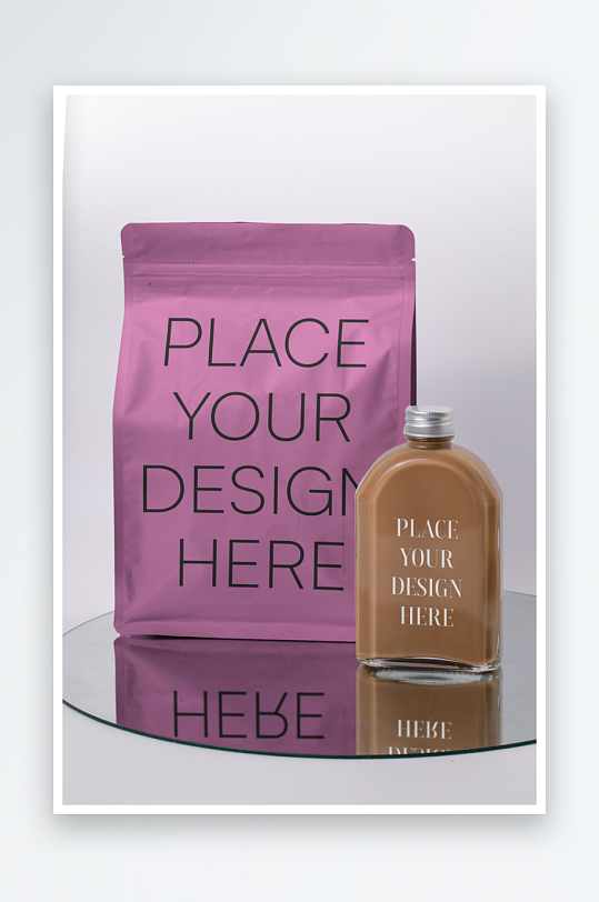 零食产品包装样机mockup分层素材-众图网