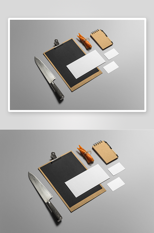 办公用品样机mockup分层素材-众图网