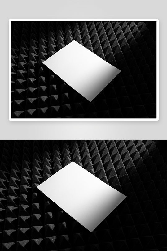 传单折页样机mockup分层素材-众图网