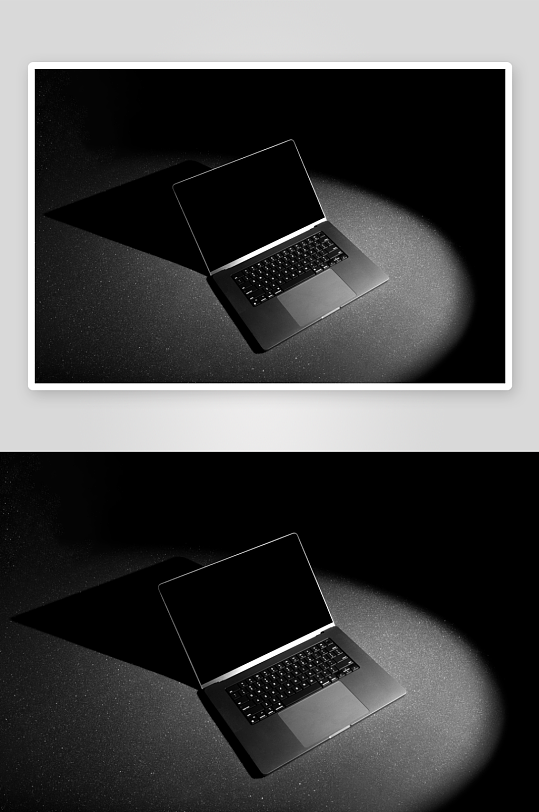 笔记本电脑样机mockup分层素材-众图网