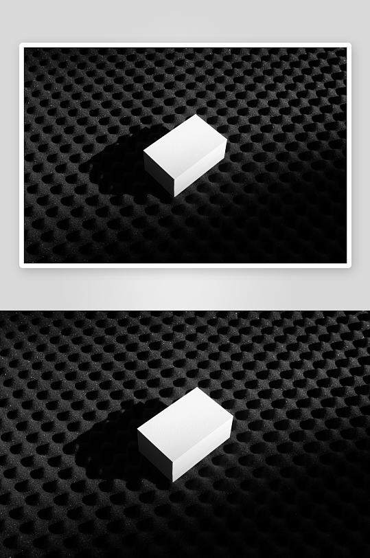 名片卡片样机mockup分层素材-众图网