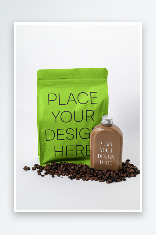 零食包装样机mockup分层素材-众图网