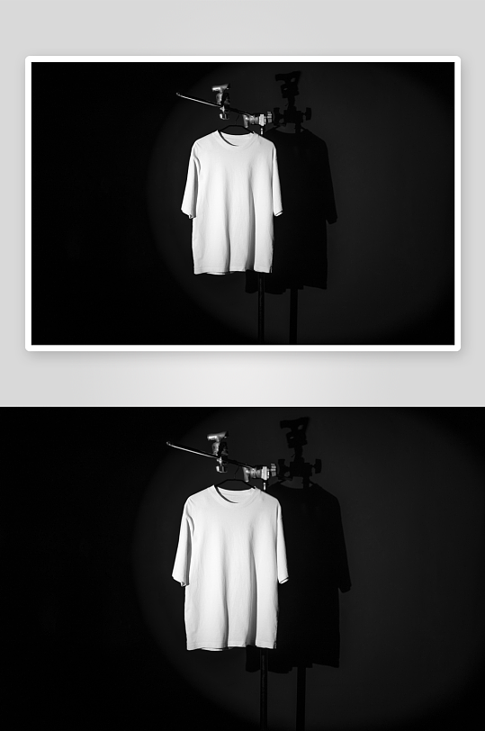 T恤样机mockup分层素材-众图网