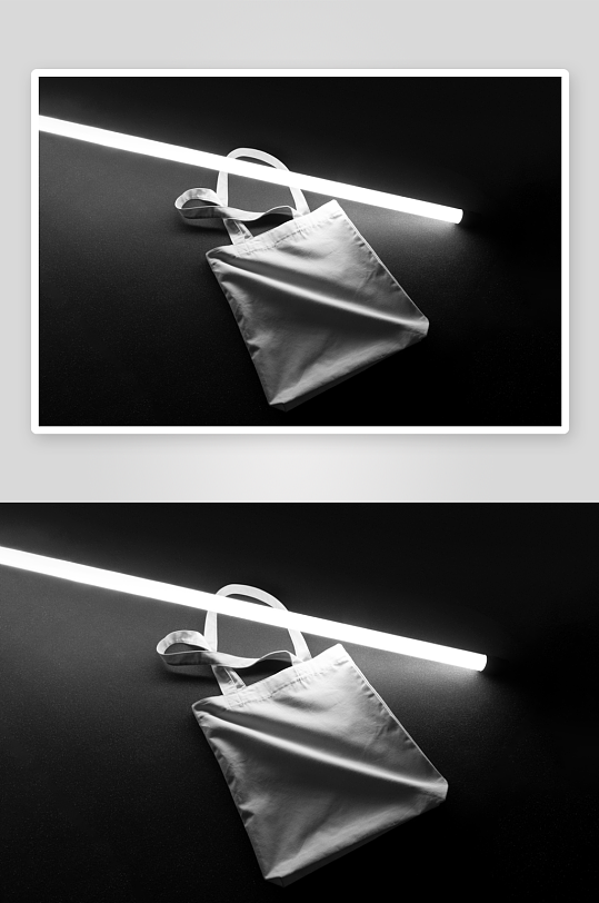 手提袋样机mockup分层素材-众图网
