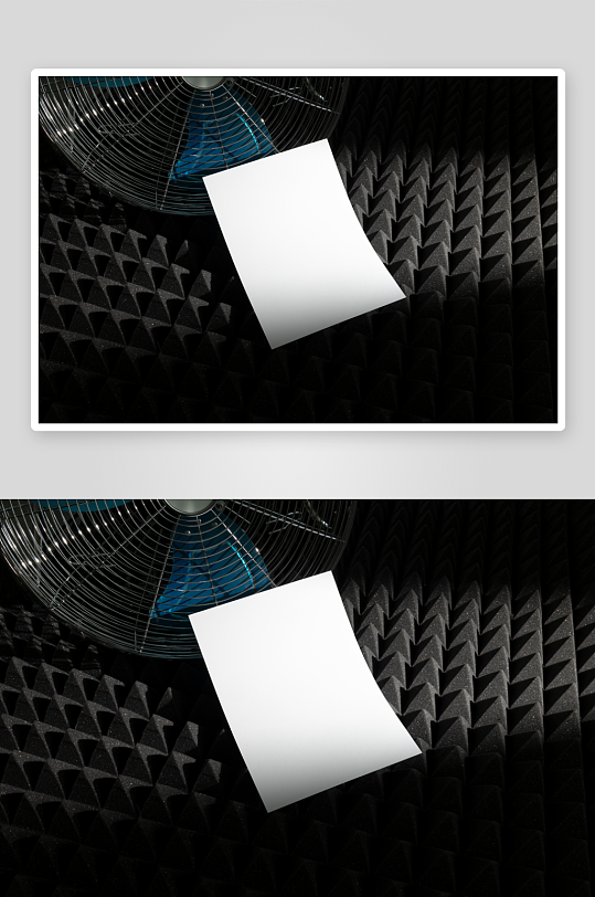 传单折页样机mockup分层素材-众图网