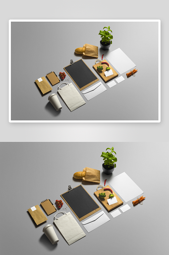 记事本便签名片办公-众图网