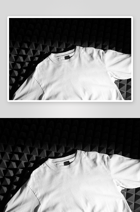 T恤样机mockup分层素材-众图网