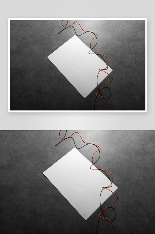 传单样机mockup分层素材-众图网