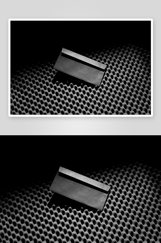 名片夹样机mockup分层素材-众图网