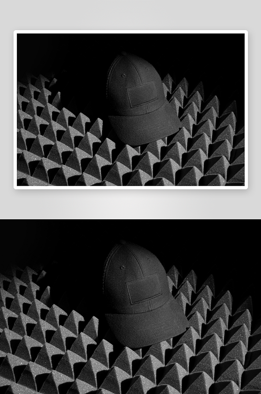 帽子样机mockup分层素材-众图网