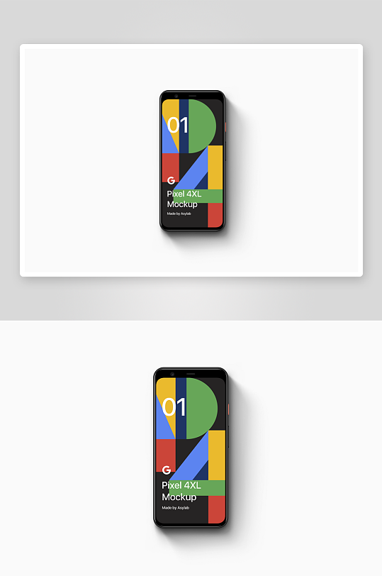 手机样机mockup分层素材-众图网