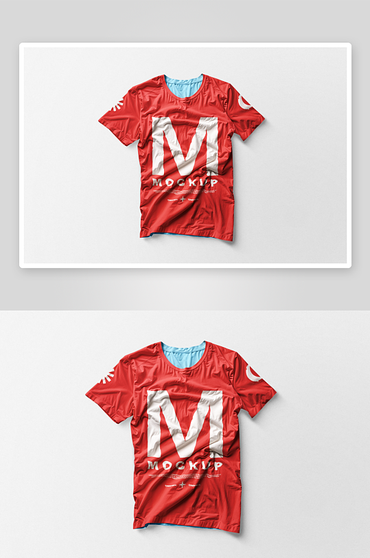 衣服样机mockup分层素材-众图网