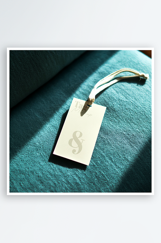 吊牌样机mockup分层素材-众图网