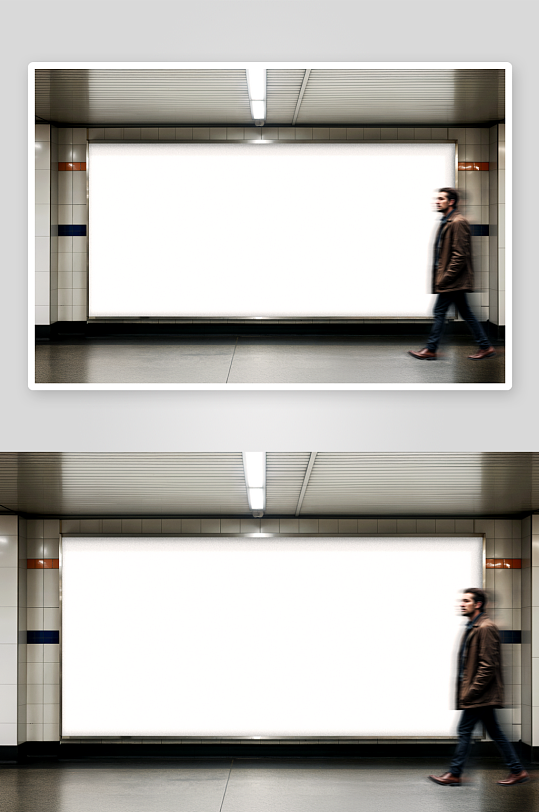 户外广告样机mockup分层素材-众图网