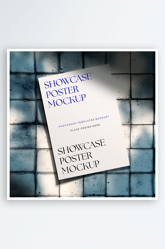 传单样机mockup分层素材-众图网