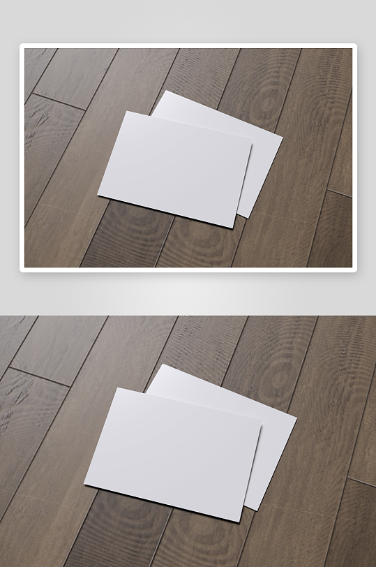 纸张信纸样机mockup分层素材-众图网