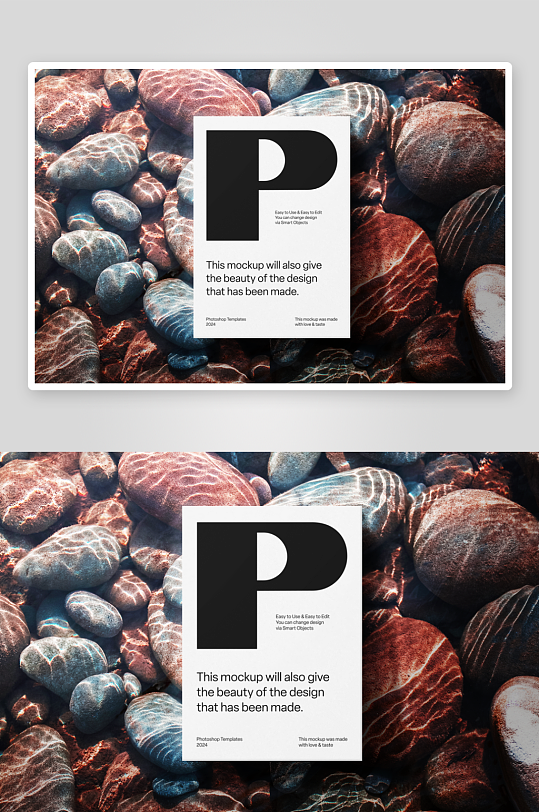 户外广告样机mockup分层素材-众图网