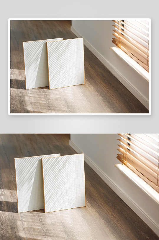 广告传单样机mockup分层素材-众图网