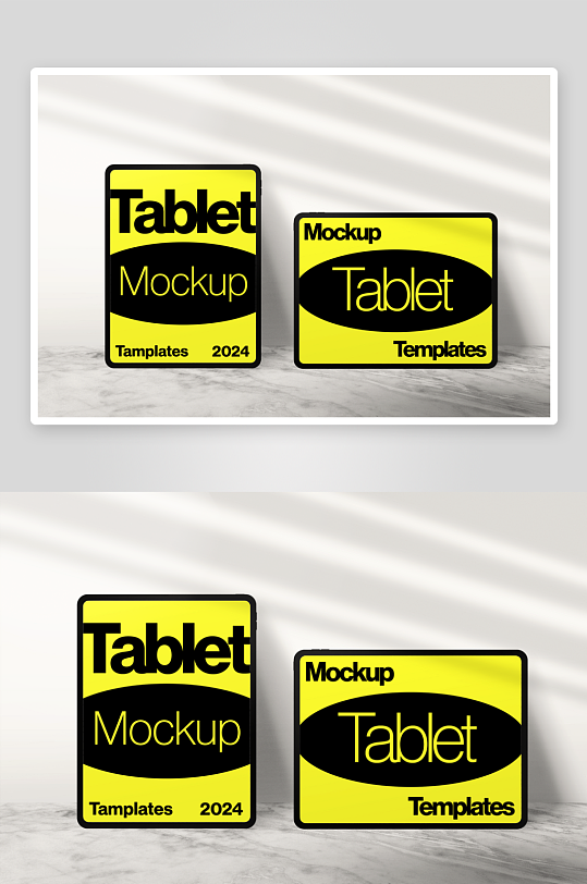 平板电脑样机mockup分层素材-众图网