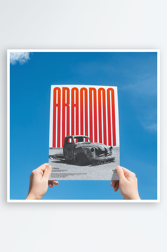 广告传单样机mockup分层素材-众图网