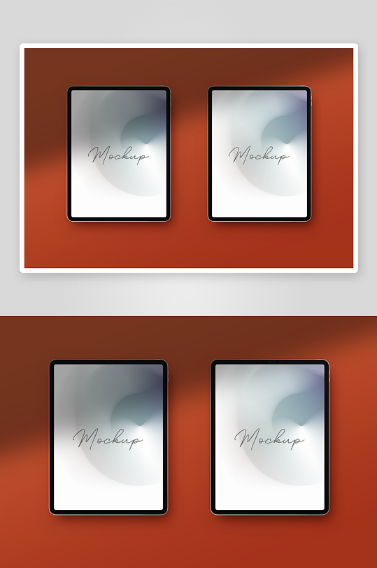 平板电脑样机mockup分层素材-众图网