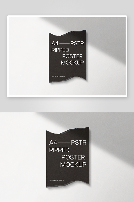 广告传单样机mockup分层素材-众图网